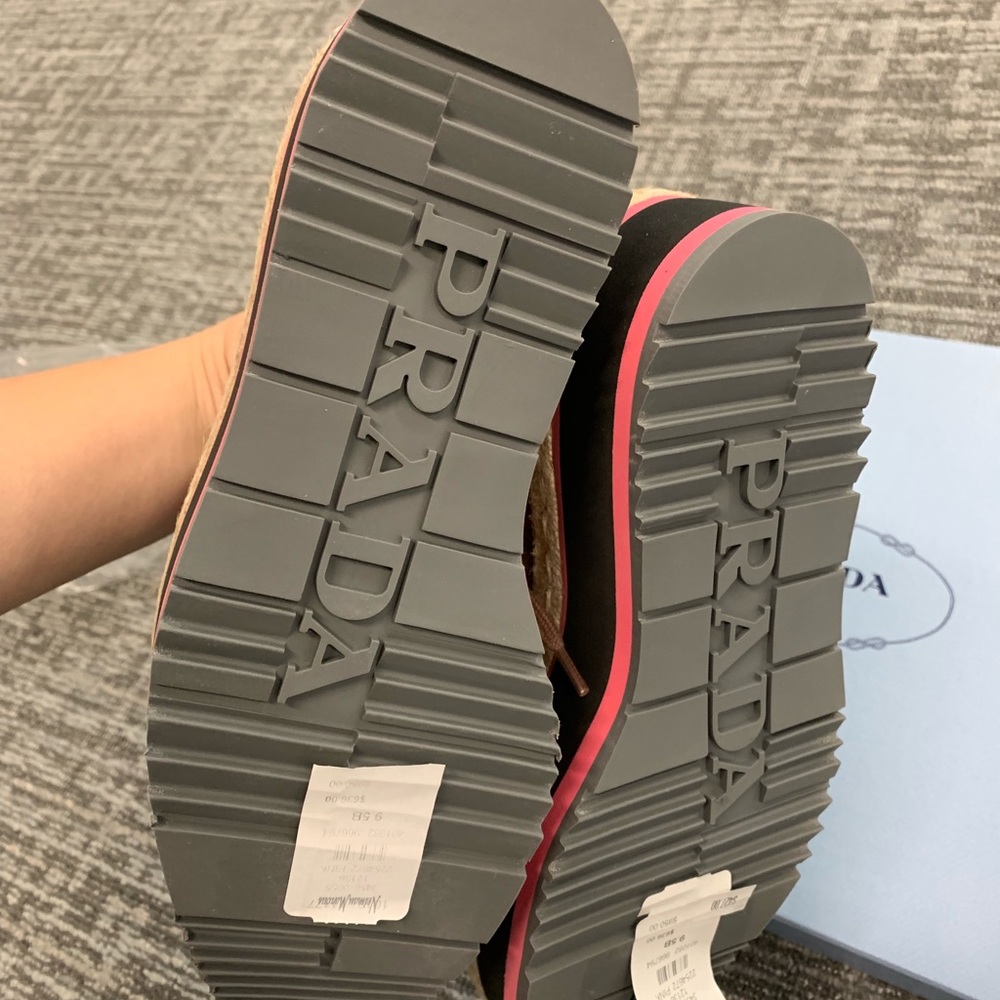BNIB Prada platform Sz 39.5 - Picture 4 of 5